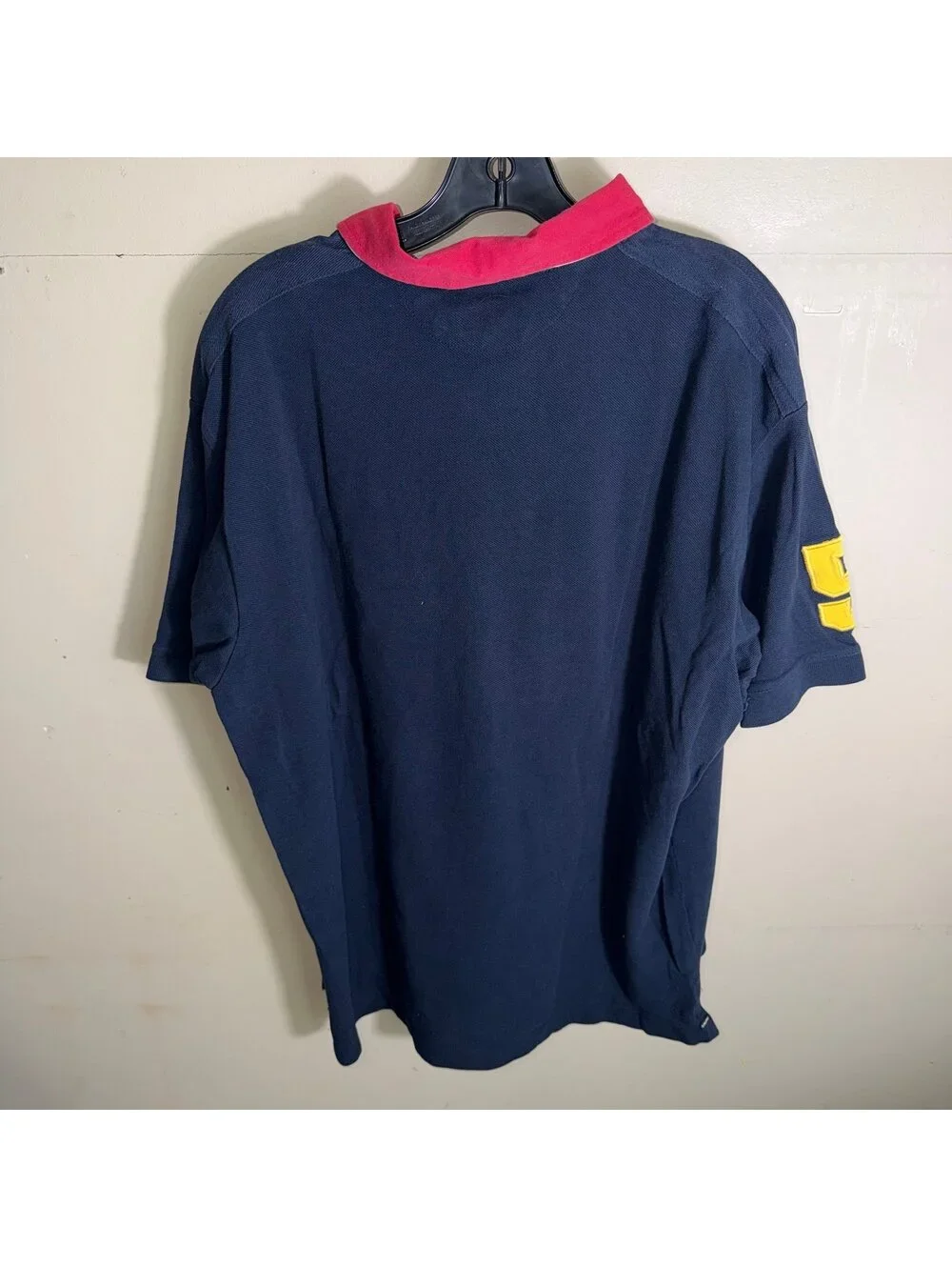 Cuffys Cape Cod Rugby Polo Mens 2XL Vtg y2k 90s Rare
